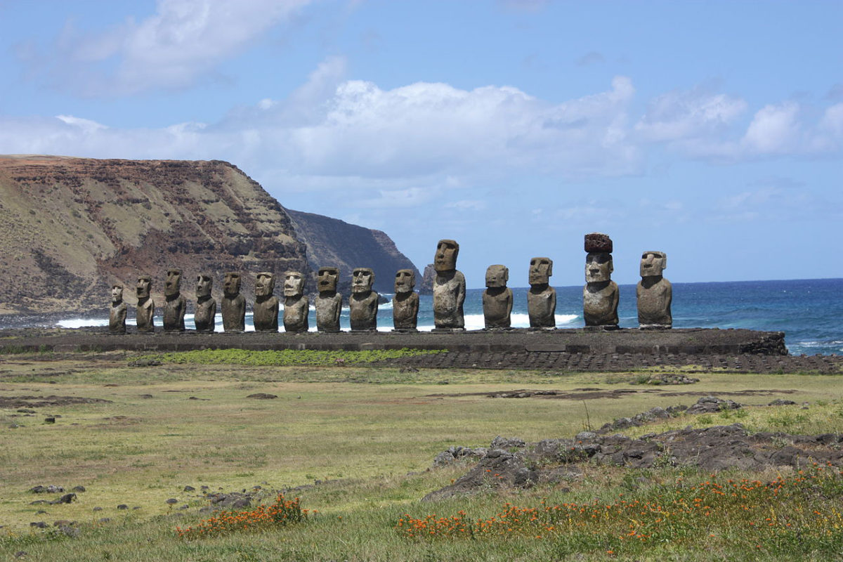 Easter Island.