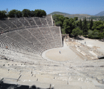 Ancient Greek theatre acoustics not as legendary as described