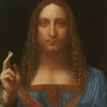 Leonardo da Vinci’s Salvator Mundi to be auctioned by Christie’s