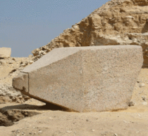 Largest Old Kingdom obelisk fragment found in Egypt