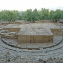 The Theatre of Ancient Thouria has come to light