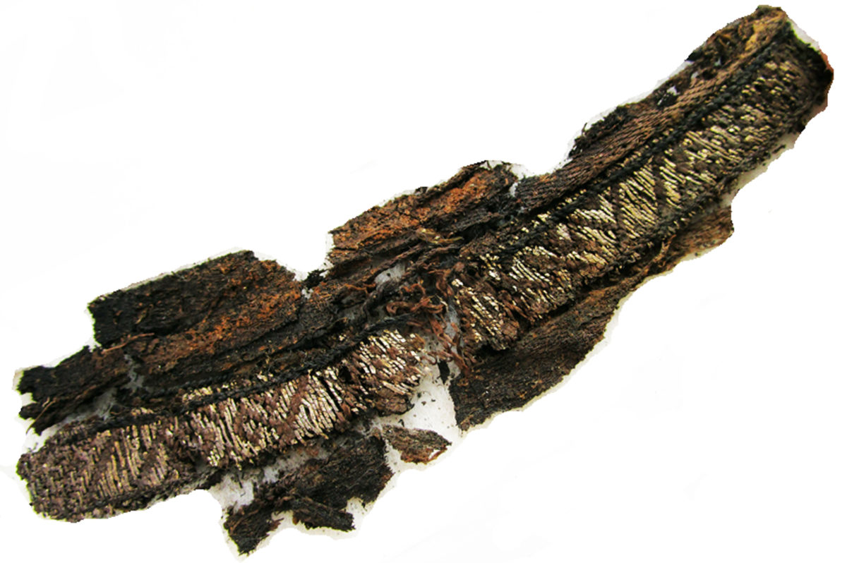 Tablet woven band. Photograph: Annika Larsson