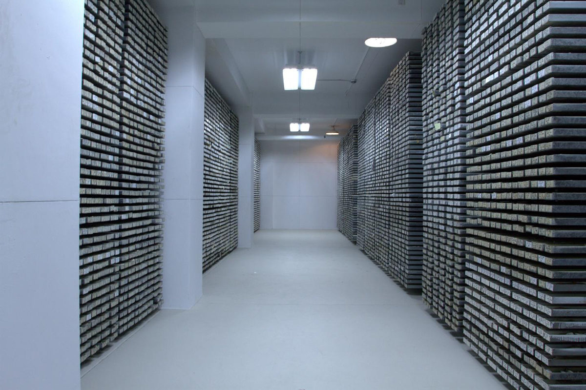The Lamont-Doherty Core Repository. Courtesy: Lamont-Doherty Earth Observatory