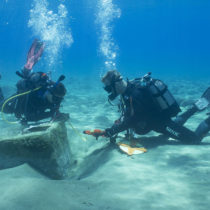 U of T archaeologist goes underwater to study ancient trade routes in Cyprus