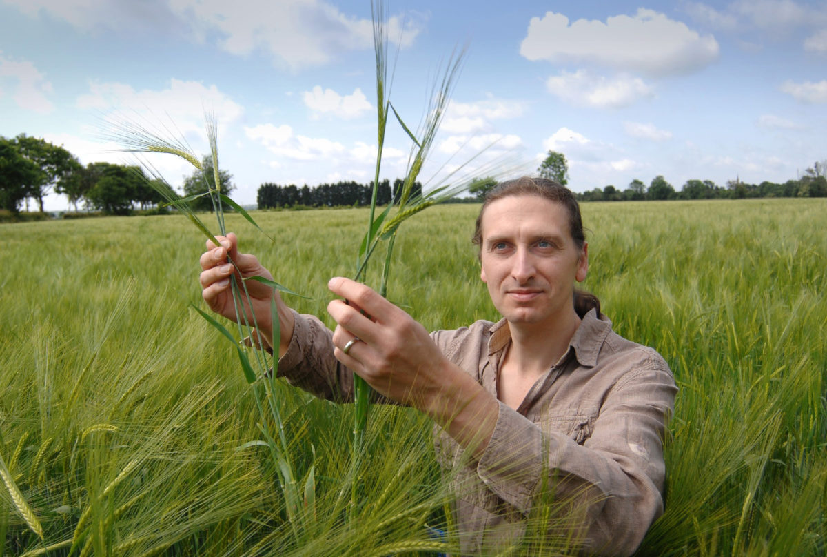Professor Robin Allaby. Credit: University of Warwick