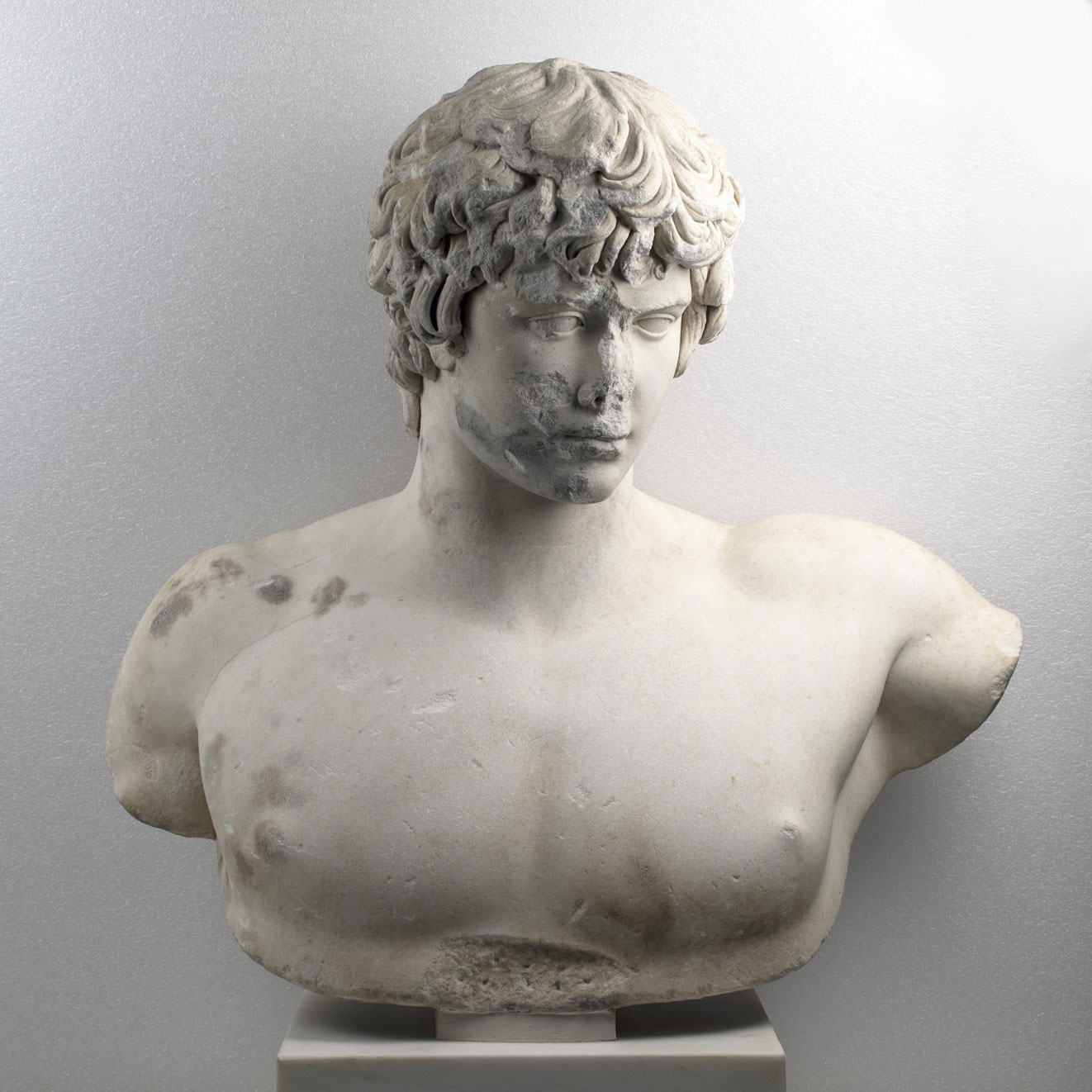 Hadrian and Antinous: a meeting after 19 centuries
