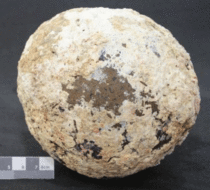 Cannonball found in underwater excavations was from the San Francisco shipwreck