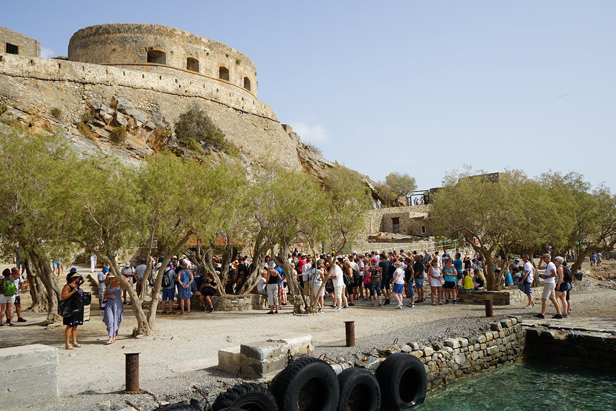 Fig. 4. Spinalonga, August 2016.