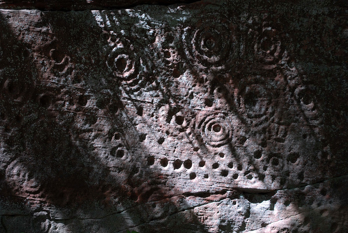 Rock art – also known as cups and rings – is under threat. Made by our Neolithic and Early Bronze Age ancestors between 6000 and 3800 years ago, it is mostly found in the countryside.