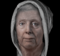 Face of 18th century “witch” reconstructed by scientists