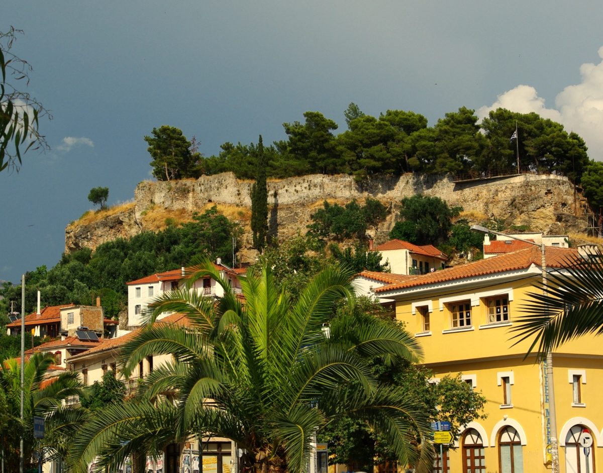 Kalamata castle