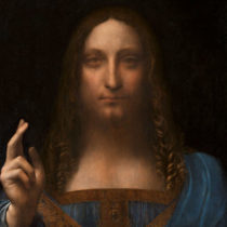 Is the Salvator Mundi painting on a yacht?