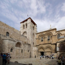 New date to Holy Sepulchre in Jerusalem given by researchers of the National Technical University of Athens