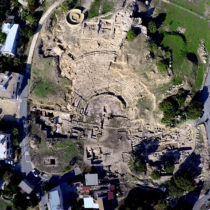 Excavations at the Hellenistic-Roman theatre of Nea Paphos