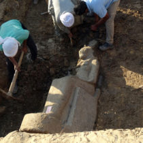 Statues of Sekhmet found in Luxor