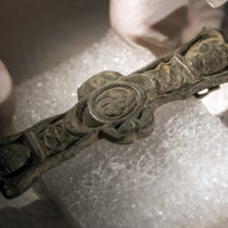 Viking imported finds discovered in cemetery works