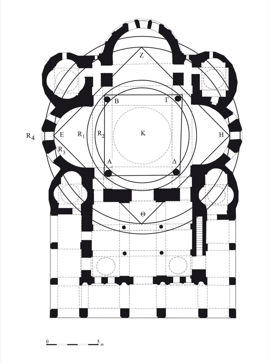 Fig. 6. Plan. Geometric planning.