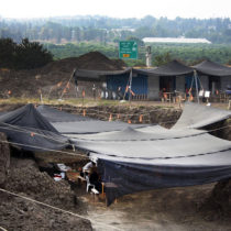 Rare prehistoric site uncovered in central Israel