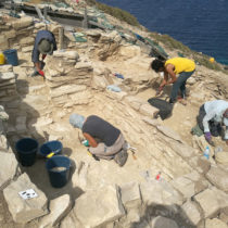 Michael Boyd talks about the finds at Dhaskalio