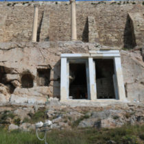 The choragic monument of Thrasyllus