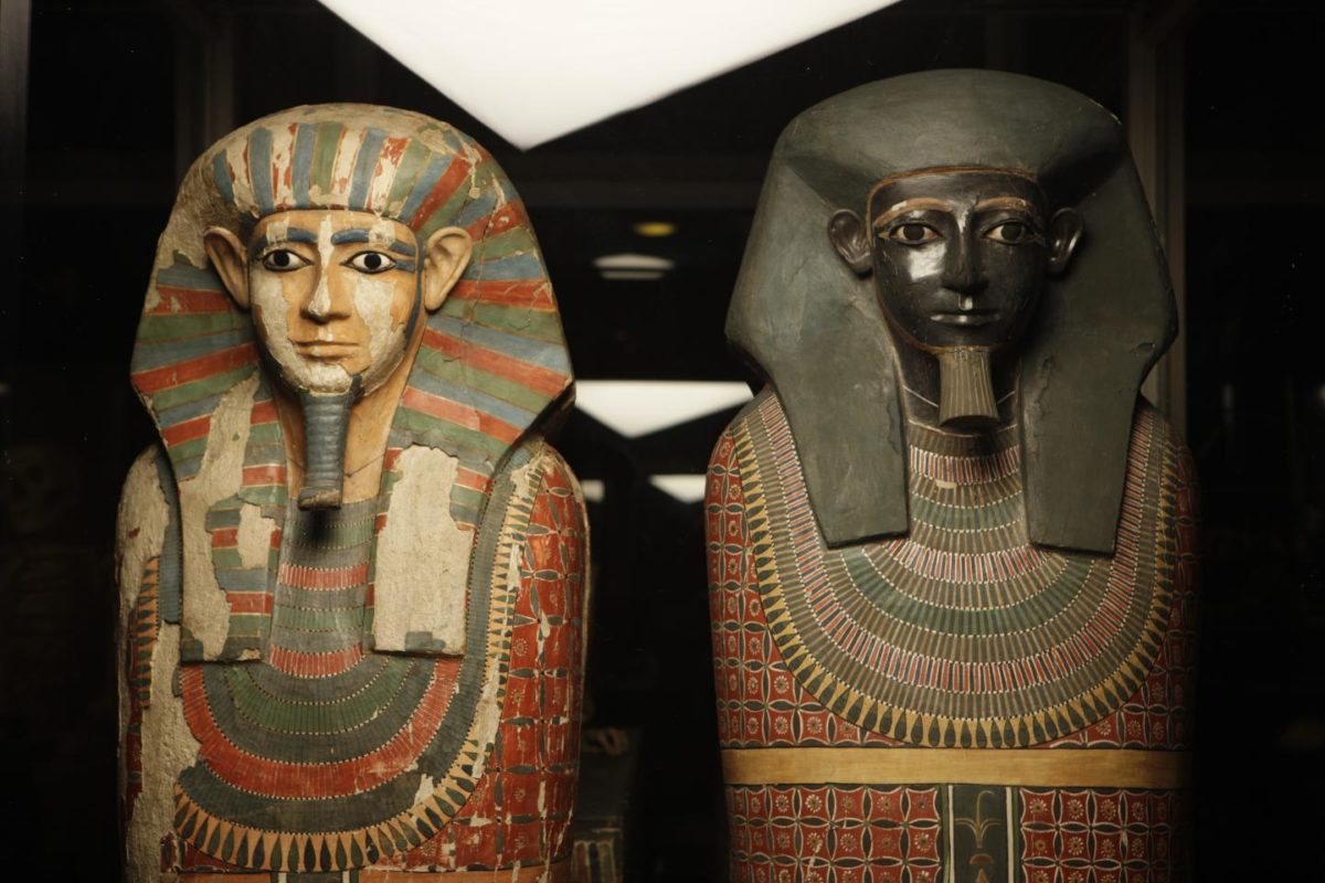 The Two Brothers are the Museum's oldest mummies and amongst the best-known human remains in its Egyptology collection. Credit:
Manchester Museum, The University of Manchester