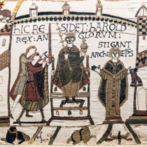 Bayeux Tapestry returns to the UK after more than 900 years