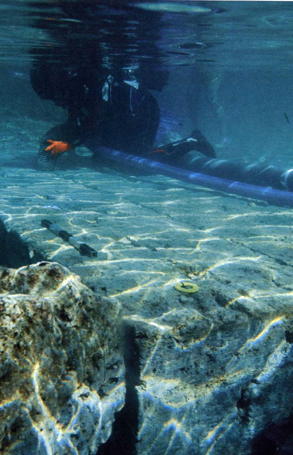Kyllene-Glarentza: Underwater excavation and cleaning (Photo: Ministry of Culture and Sports).