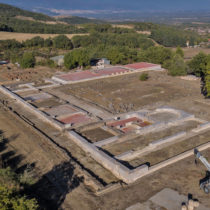 The palace of Aigai will open to the public in May