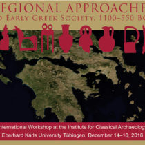 Regional approaches to Early Greek Society, 1100–550 BCE