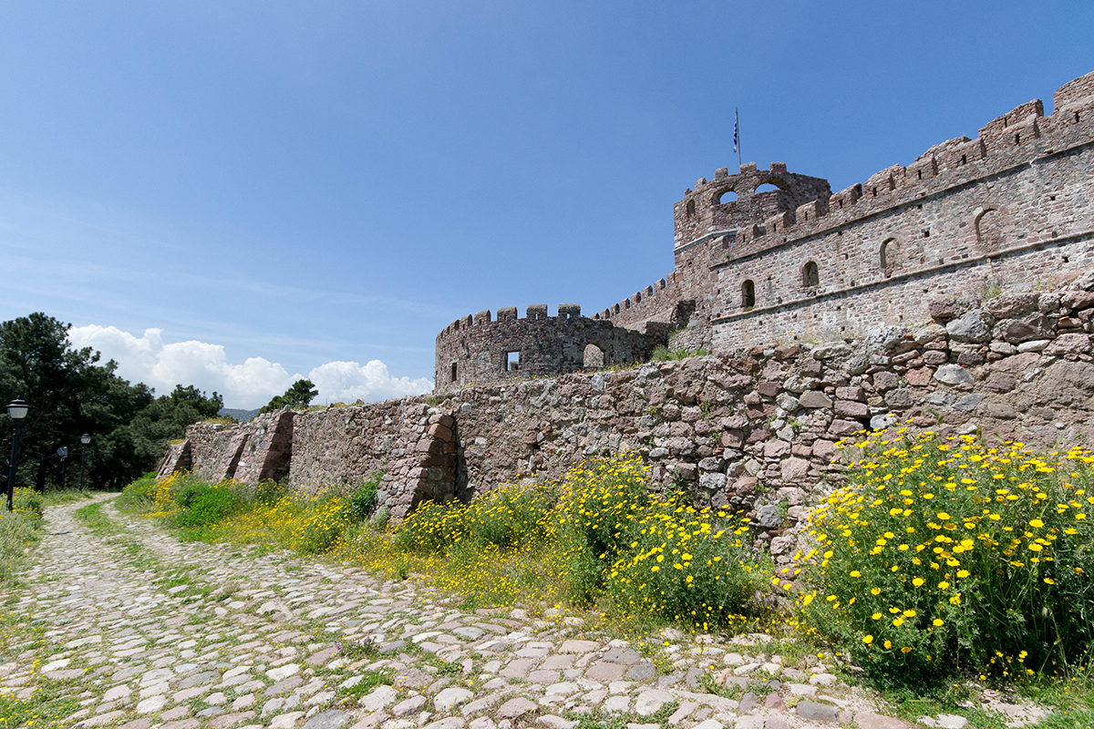 Castle of Mytilini.