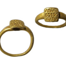 Brancaster Rings tell the story of life in Britain during the twilight of the Roman Empire