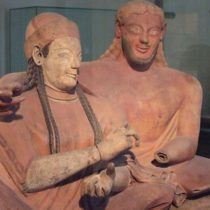 Enduring love affair with textiles and fashion goes back 2,500 years