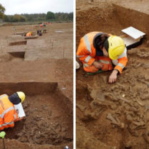 Major Neolithic ceremonial enclosure uncovered at Windsor