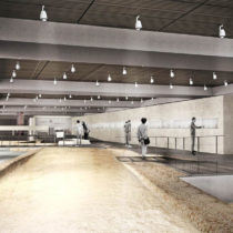 The Acropolis Museum excavation has become an archaeological site open to the public