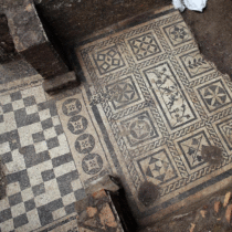 Ancient domus found during subway line works in Rome