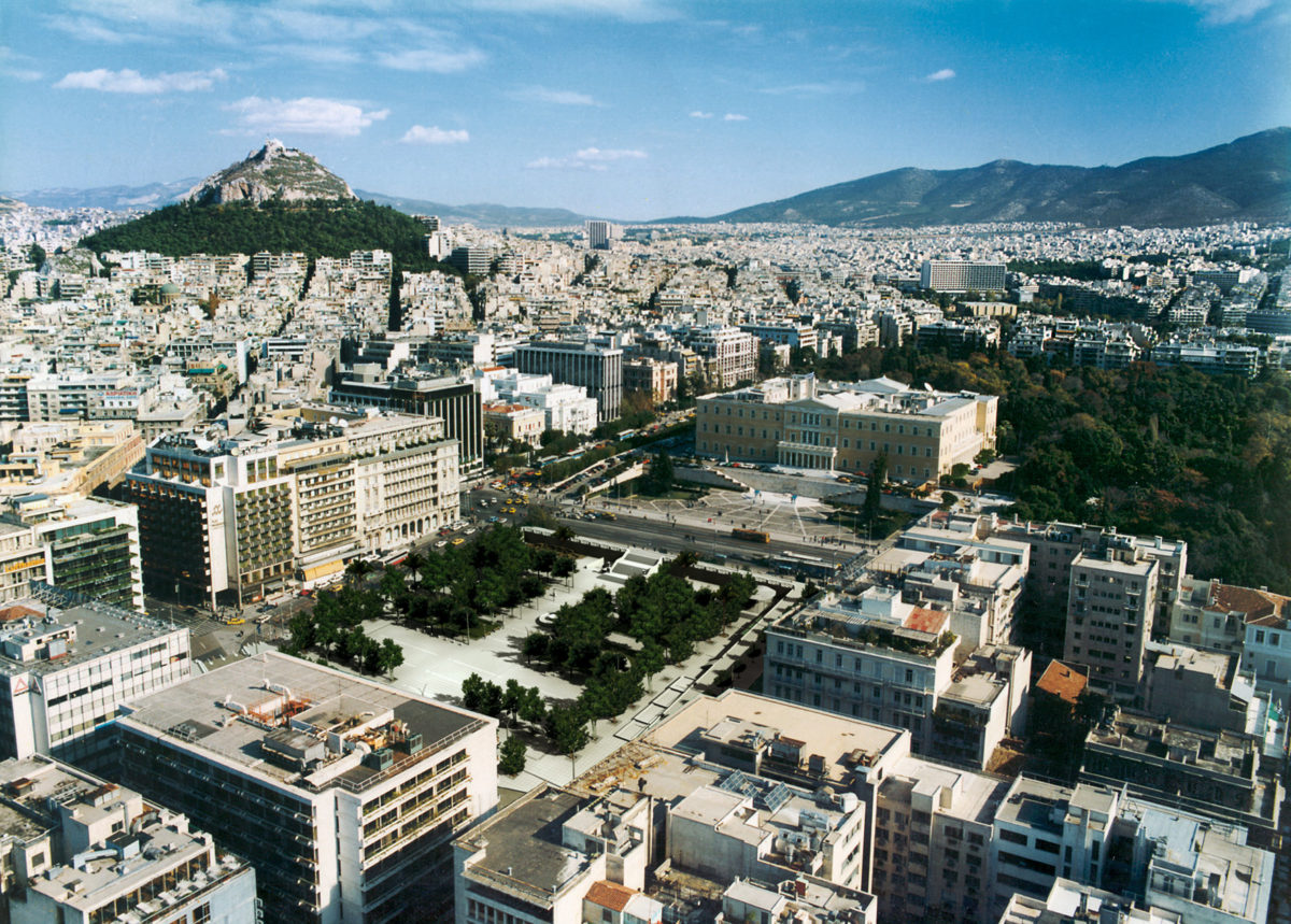 Syntagma Square, 2000-2004.