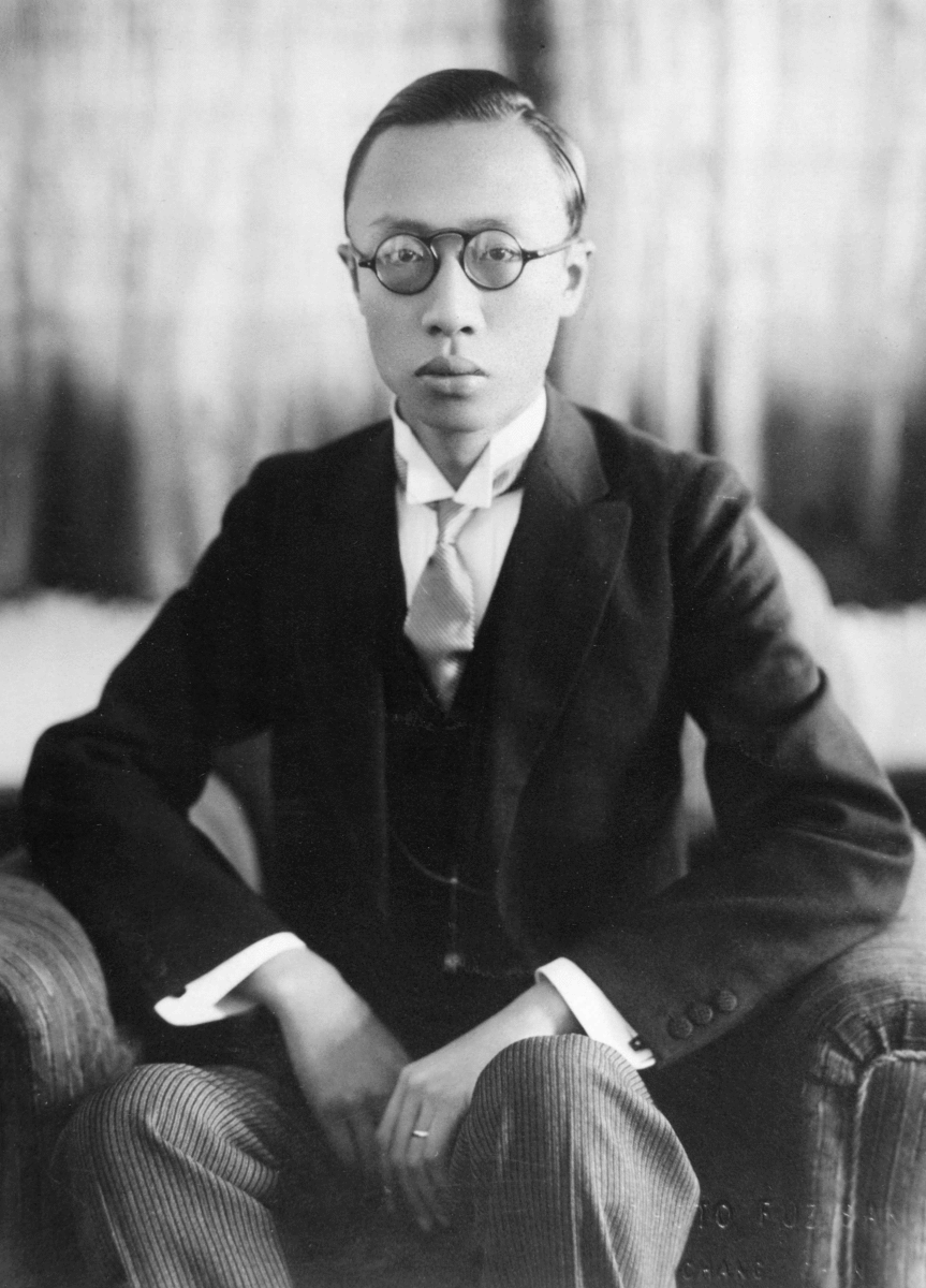 Pu Yi, at 19. Photo Credit: Ullstein Bild/The History Blog.