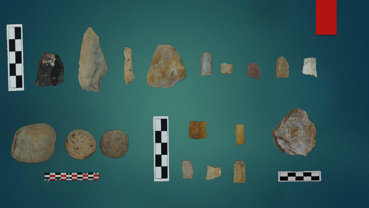Sounio, remnants of early Bronze Age settlement (3200-2000 BC). Photo credit: Trans Adriatic Pipeline (TAP) AG.