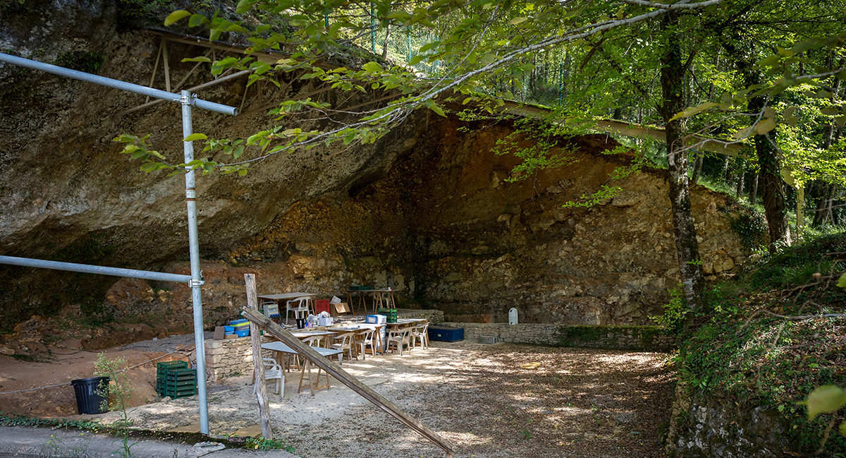 La Ferrassie cave.