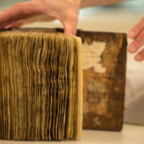 Hidden medical text read for the first time in a thousand years