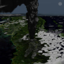 Humans thrived in South Africa through the Toba super-volcanic eruption