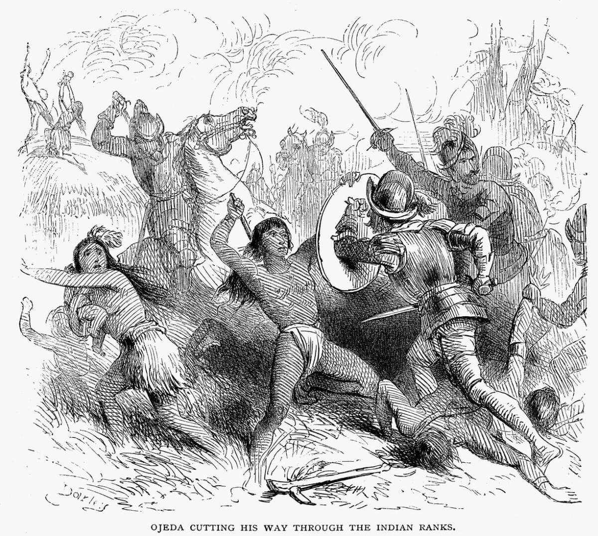 A 19th century wood engraving. Image Credit: Granger/Rex/Shutterstock/The Guardian.