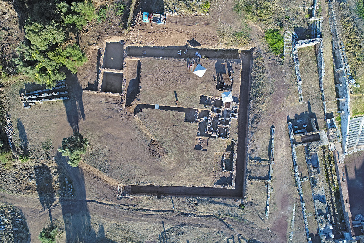 Isieion.  Ancient Messene.
