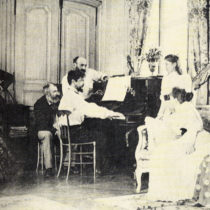 Debussy’s rediscovered score