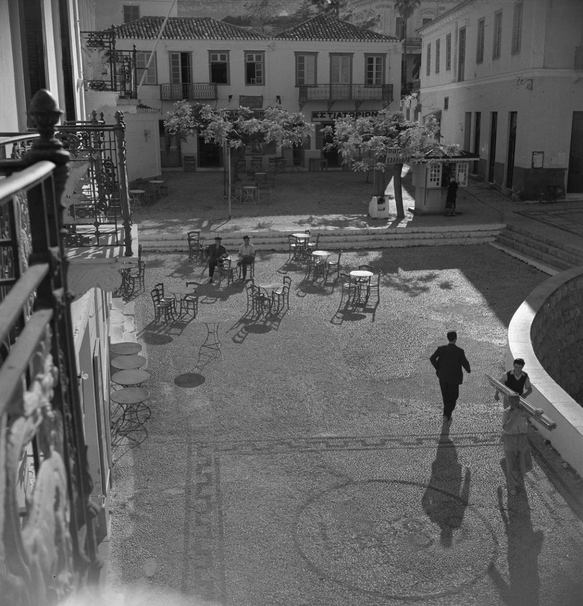 Joan Leigh Fermor,
Spetses. National Library of Scotland, Joan Leigh Fermor Photographic Collection, Edinburgh
© Joan Leigh Fermor Estate
