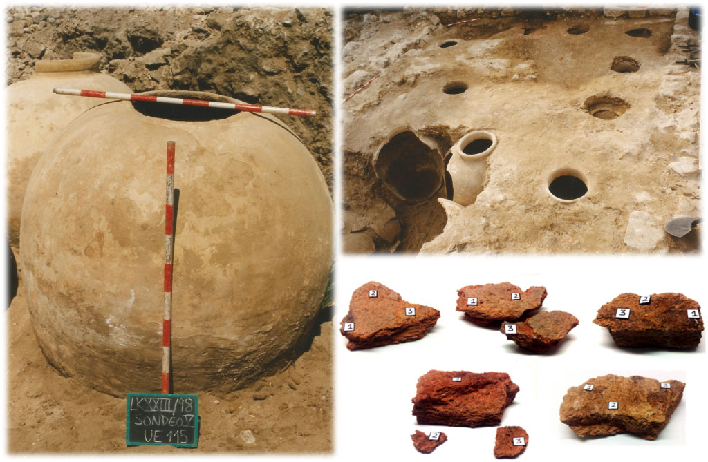 Archaeological ceramics found at the site in Lekeitio. Credit (Silvia Cajigas) (24).