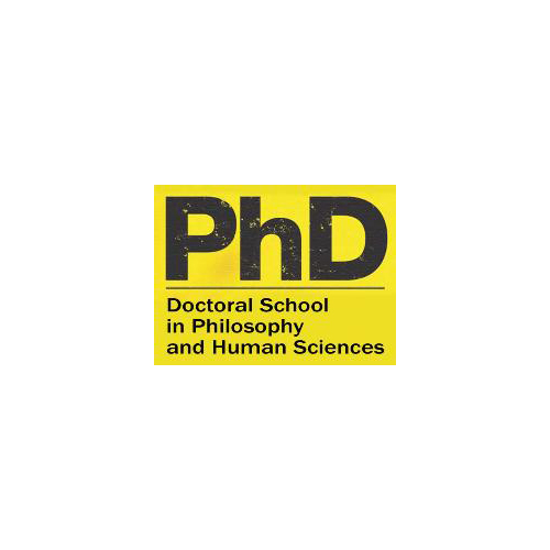 Logo of the Doctoral School in Philosophy and Human Sciences.