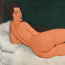 Modigliani’s “Reclining Nude” sold for 157.2 million dollars