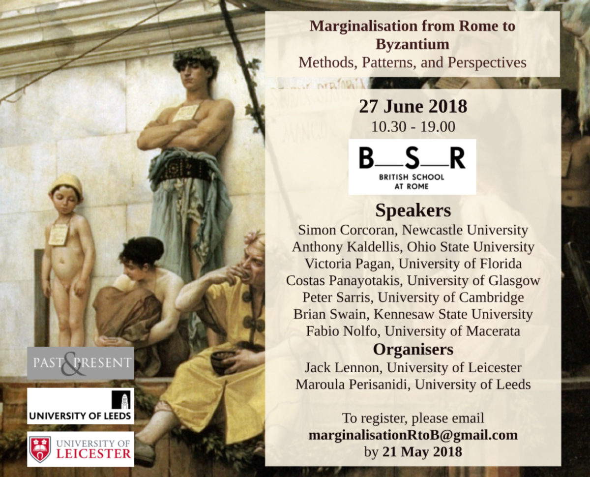 The Poster of the conference.