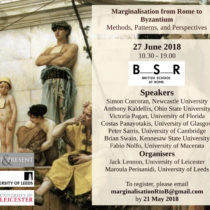 Marginalisation from Rome to Byzantium